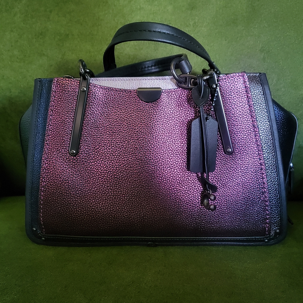 Coach Dark Berry Dreamer In Colorblock